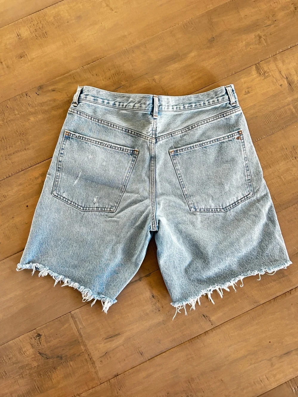 Madewell Essex Long Baggy Short size 30